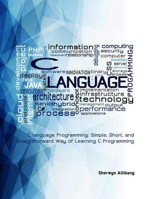 cover image of C language Programming